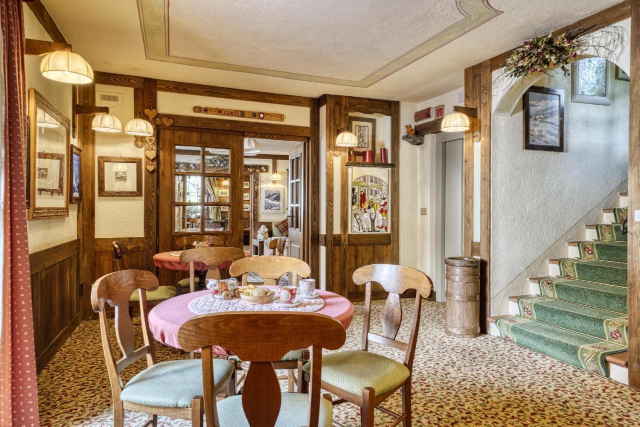 Hotel Du Grand Paradis - 1899 Auberge Boutique Cogne Zewnętrze zdjęcie