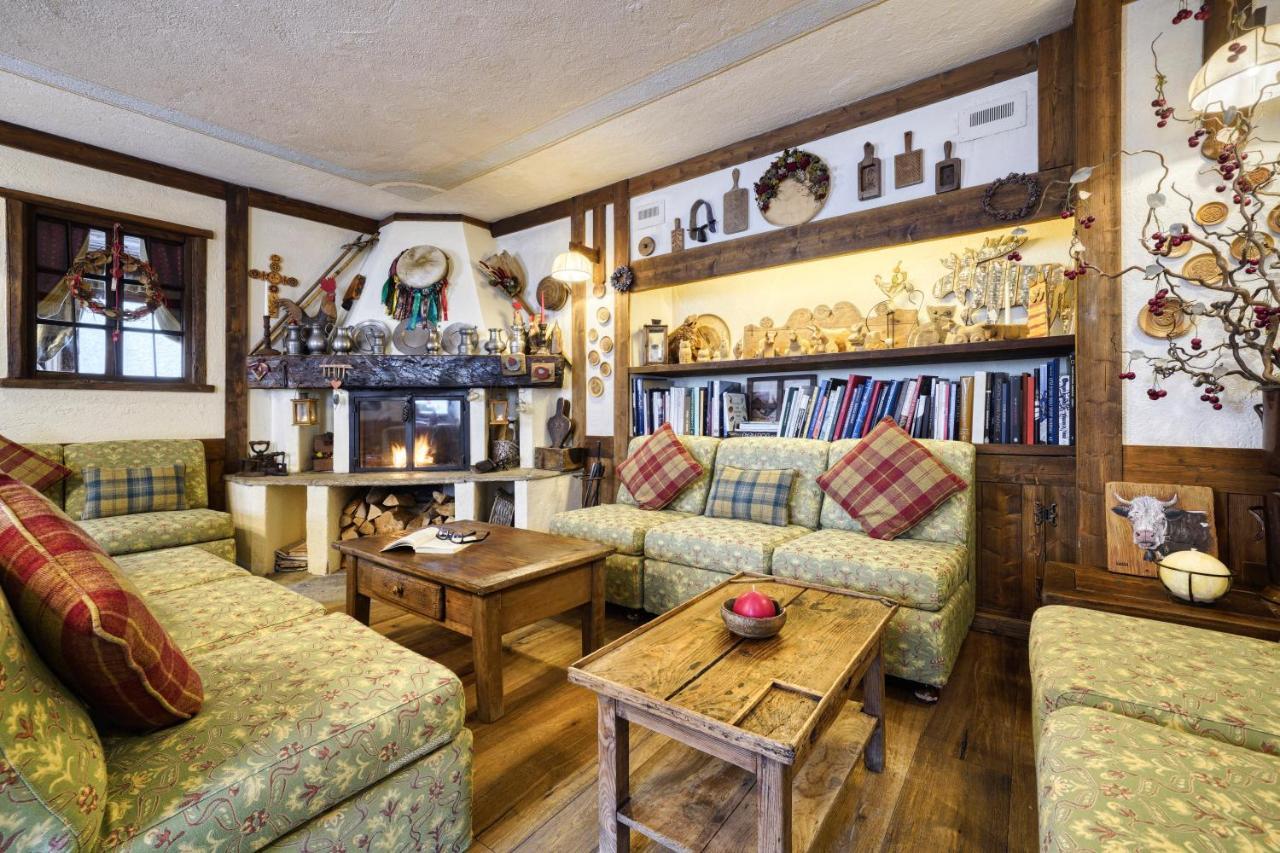 Hotel Du Grand Paradis - 1899 Auberge Boutique Cogne Zewnętrze zdjęcie