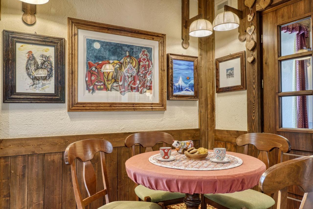 Hotel Du Grand Paradis - 1899 Auberge Boutique Cogne Zewnętrze zdjęcie