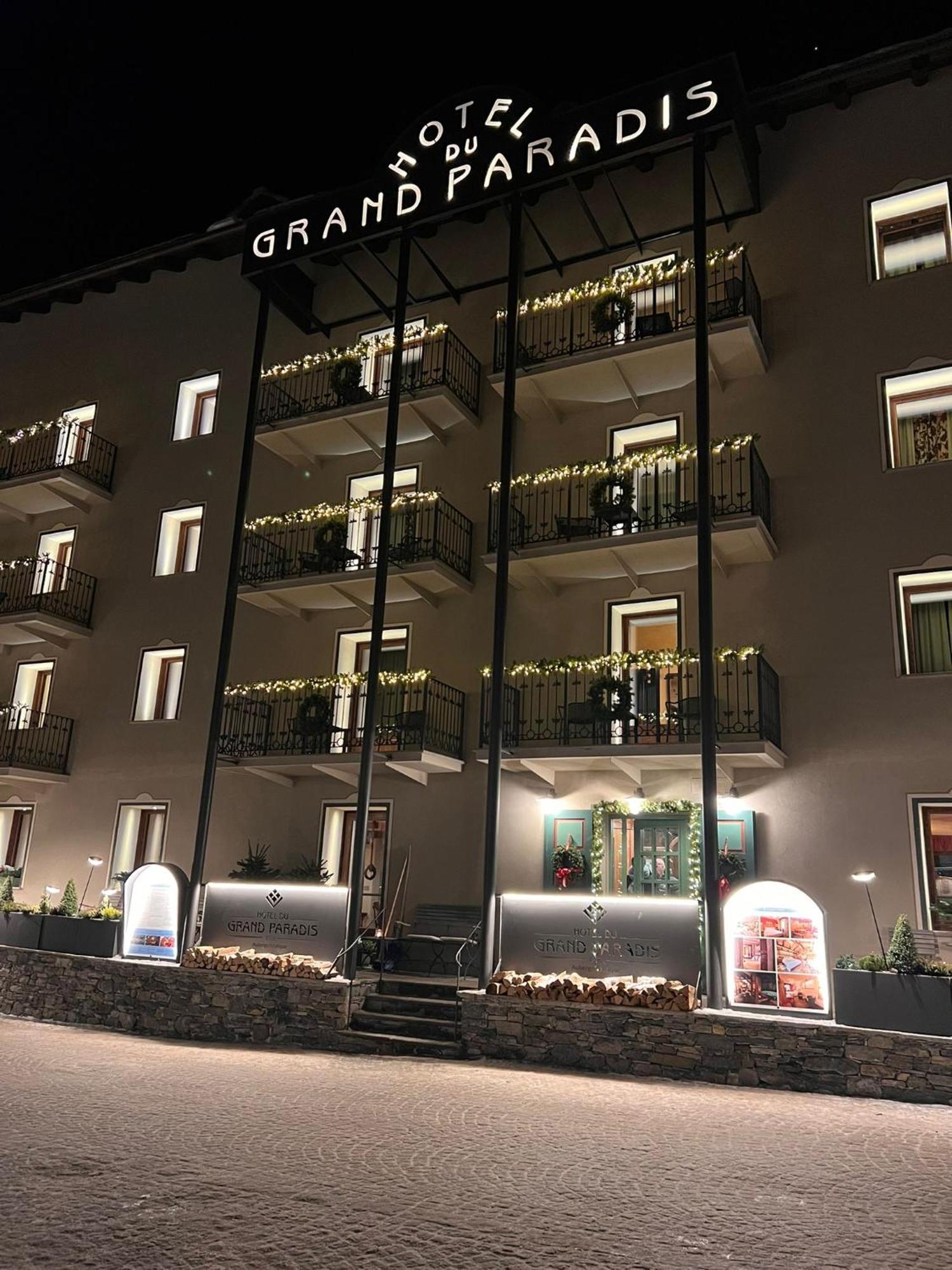 Hotel Du Grand Paradis - 1899 Auberge Boutique Cogne Zewnętrze zdjęcie