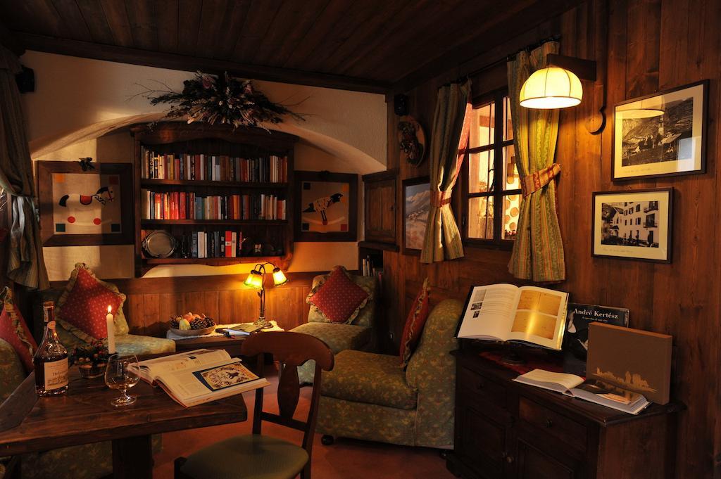 Hotel Du Grand Paradis - 1899 Auberge Boutique Cogne Zewnętrze zdjęcie