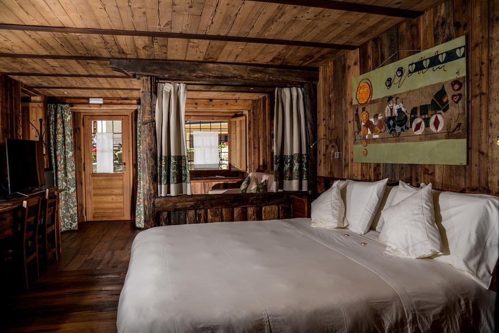 Hotel Du Grand Paradis - 1899 Auberge Boutique Cogne Zewnętrze zdjęcie