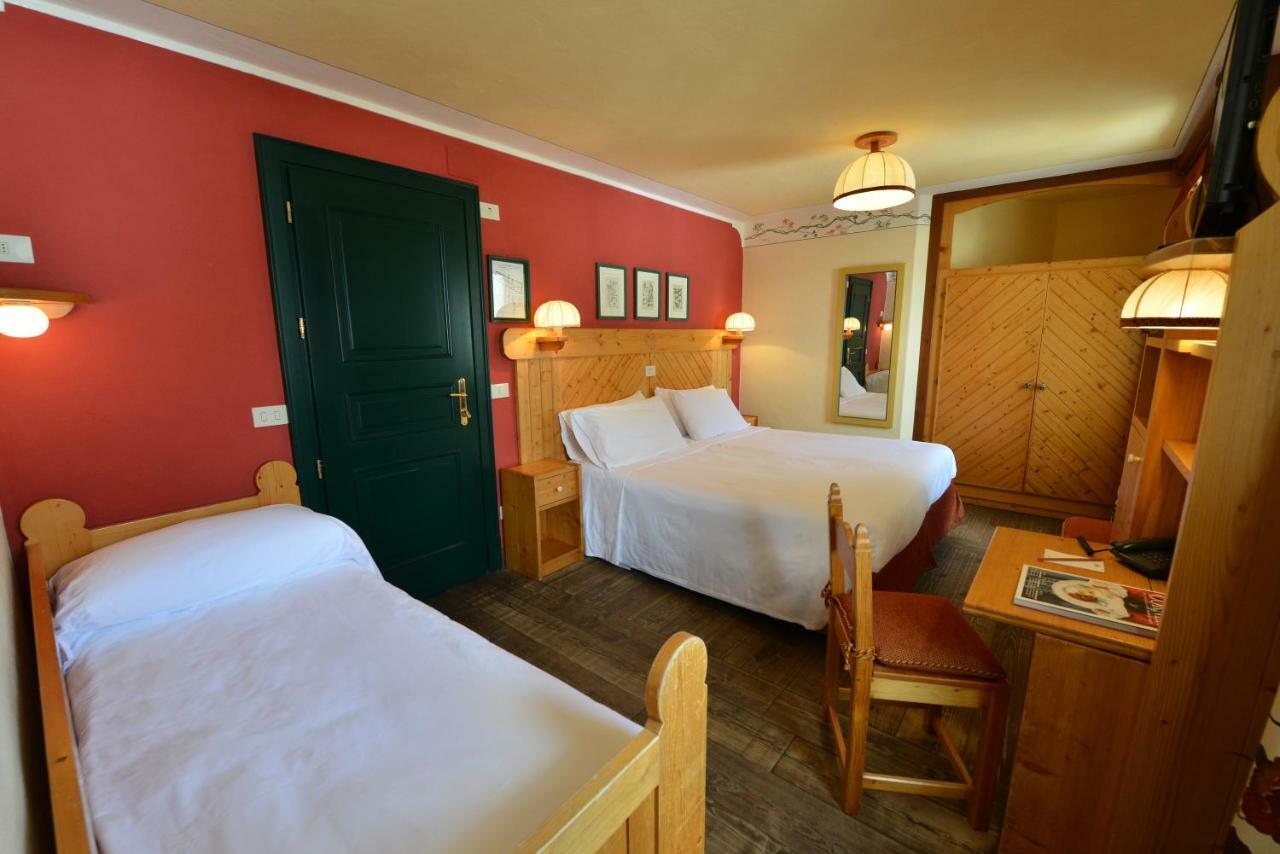 Hotel Du Grand Paradis - 1899 Auberge Boutique Cogne Zewnętrze zdjęcie