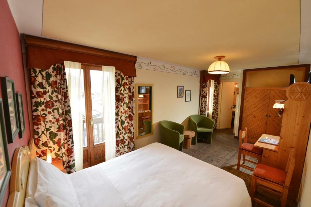 Hotel Du Grand Paradis - 1899 Auberge Boutique Cogne Zewnętrze zdjęcie