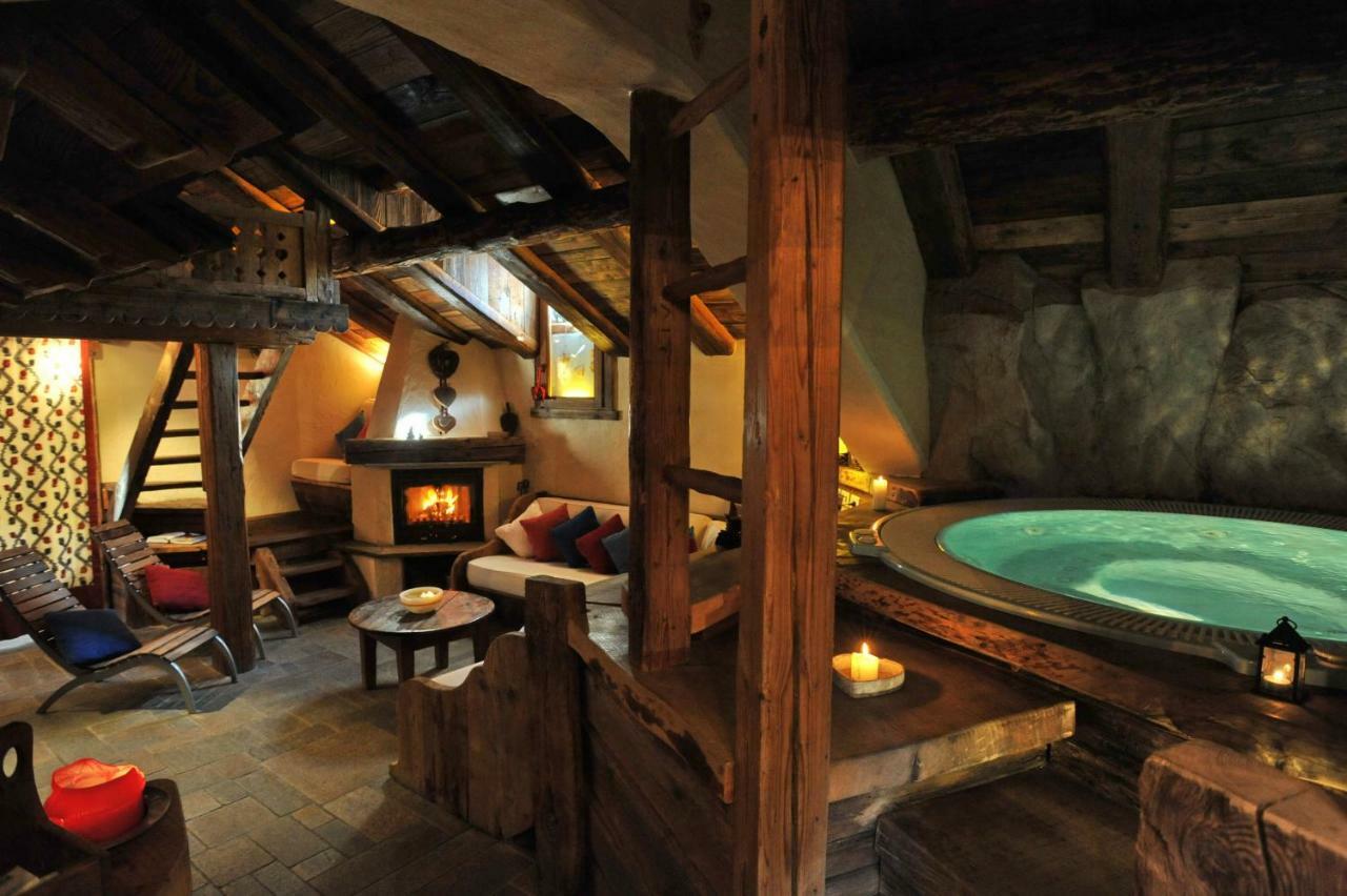 Hotel Du Grand Paradis - 1899 Auberge Boutique Cogne Zewnętrze zdjęcie